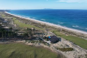 Te Arai (South) 18th Clubhouse Aerial